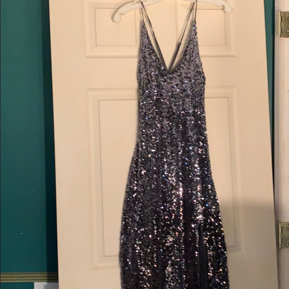 Sequin party dress